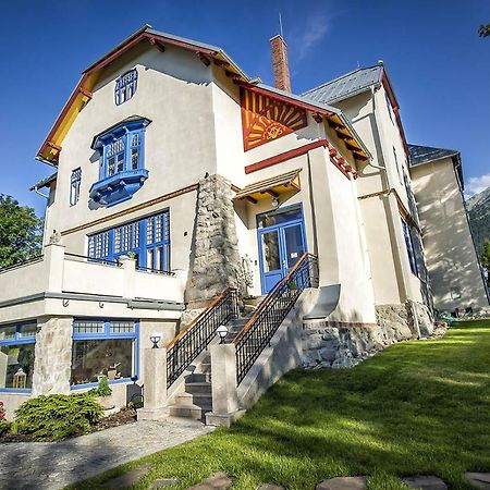 Vysoké Tatry Vila Lavina المظهر الخارجي الصورة