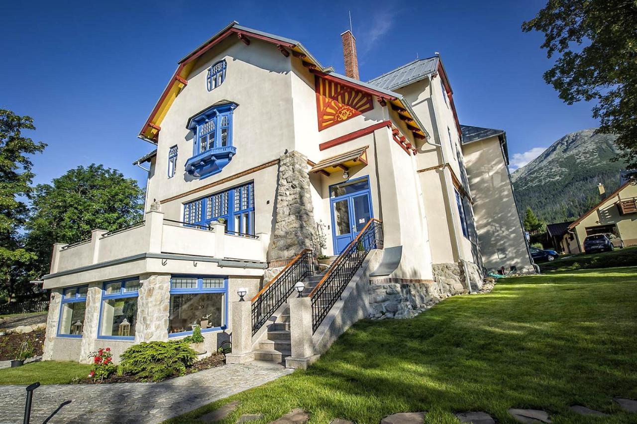 Vysoké Tatry Vila Lavina المظهر الخارجي الصورة