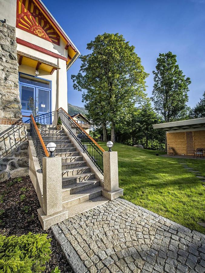 Vysoké Tatry Vila Lavina المظهر الخارجي الصورة