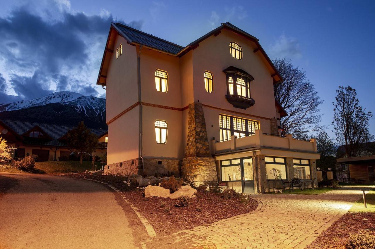 Vysoké Tatry Vila Lavina المظهر الخارجي الصورة