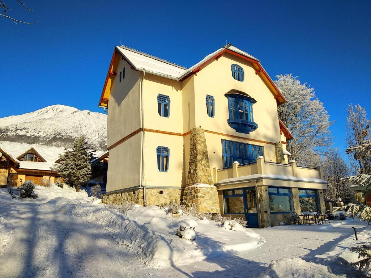 Vysoké Tatry Vila Lavina المظهر الخارجي الصورة
